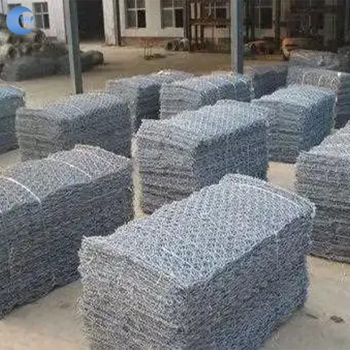 Gabillons métalliques en acier galvanisé
